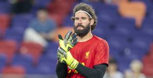 Алисон отпадна от лагера на „селесао”