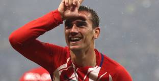 Гризман изпревари Торес в клубна класация