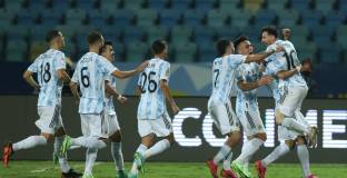 Аржентина е другият финалист на Копа Америка