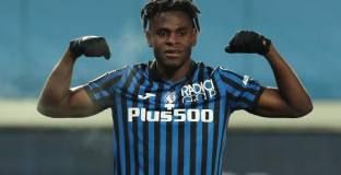 Аталанта - Наполи 3:1 