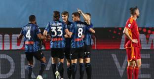 Аталанта с важна победа над Рома