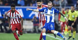 Атлетико спечели само точка срещу Алавес