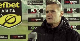  Валентич: Минималната цел е топ 4