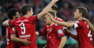 Байерн на косъм от голяма издънка за Купата (видео)