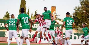 Берое - ЦСКА 1948 1:0 