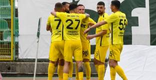 Берое - Хебър 0:2 