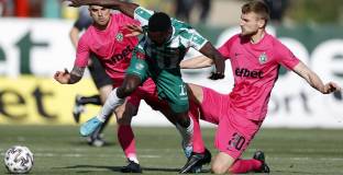 Берое - Лудогорец 0:1 