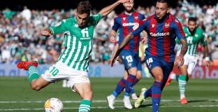 Реал Бетис - Леванте 3:1 