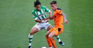 Реал Бетис - Валенсия 2:2 