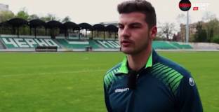 Пенев искал футболист на Локо Пловдив 