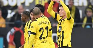 Дортмунд мачка, Алер с първи гол след възстановяването си