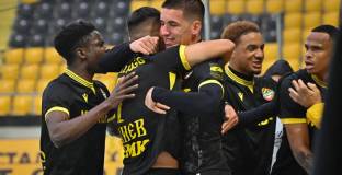 Ботев Пловдив - Черно море 2:1 