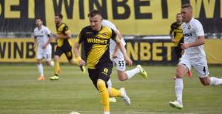 Славия - Ботев Пловдив 2:1 