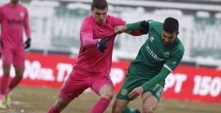 Ботев Враца - Лудогорец 1:2 