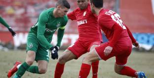 Царско село - Лудогорец 1:1 