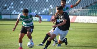 Хебър - Черно море 1:1 