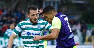 Черно море - Лудогорец 1:2 