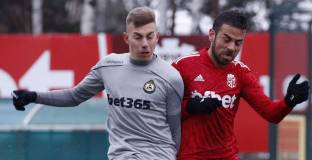 ЦСКА 1948 - Славия 1:1 