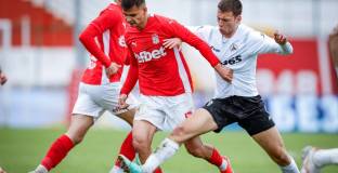 ЦСКА 1948 - Славия 0:2 