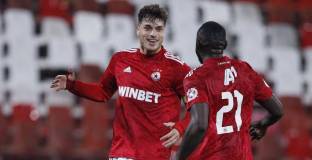 ЦСКА - ЦСКА 1948 1:0 