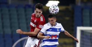 Осиек - ЦСКА 1:1 