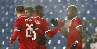 ЦСКА - Рома 3:1 