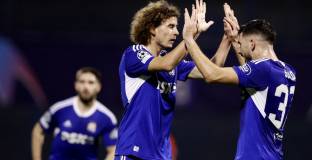 Динамо Загреб - РБ Залцбург 1:1 