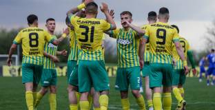 Етър - Добруджа 0:1 