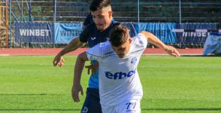 Дунав Русе - Левски Крумовград 2:1 