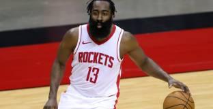 Трипъл-дабъл на Хардън не помогна на Бруклин 