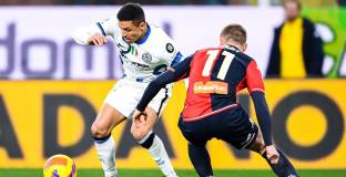 Предпоследният в Серия А спря Интер