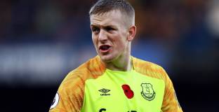   Пикфорд обсъжда новия си договор с Евертън 