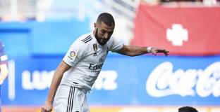 Бензема помогна на Реал за обрат срещу Ейбар