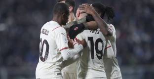 Емполи - Милан 2:4 