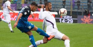 Емполи с важна победа над Фиорентина (видео)