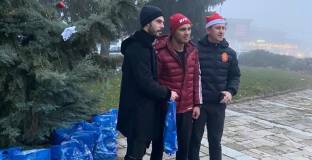 Галин Иванов отново с мил жест към своя роден град