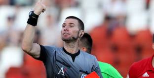 Кабаков получи покана за семинар на елитните съдии на УЕФА