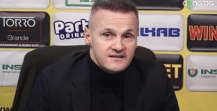 Валентич: Задачата е да се подготвим за мача с Арда