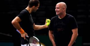 Агаси-Димитров. Рецепта за успех или ход на отчаянието?