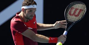 Димитров е на 1/4-финал в Делрей Бийч