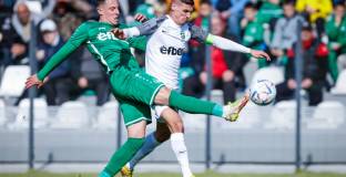 Хебър - Лудогорец 1:3 