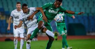 Хебър - Берое 1:1 