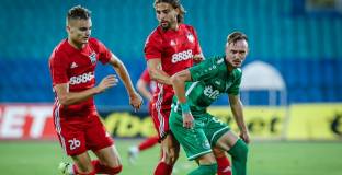 Хебър - Пирин 0:0 