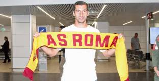 Арсенал отказа да продаде Мхитарян на Рома за 10 млн. 