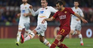 Рома без проблеми срещу Лече