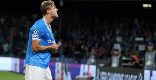 Наполи ще откупи Расмус Хьойлунд от Манчестър Юнайтед