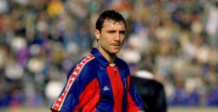 Стоичков първи в топ 50 на най-големите в Барселона, Меси е трети