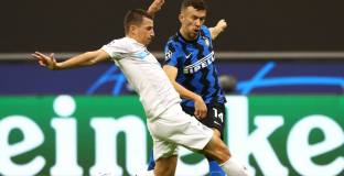 Късна драма и без победител между Интер и Мьонхенгладбах