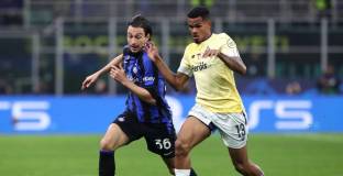 Късен донесе успех на Интер в първия мач срещу Порто