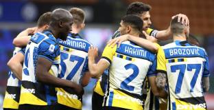 Интер - Рома 3:1 